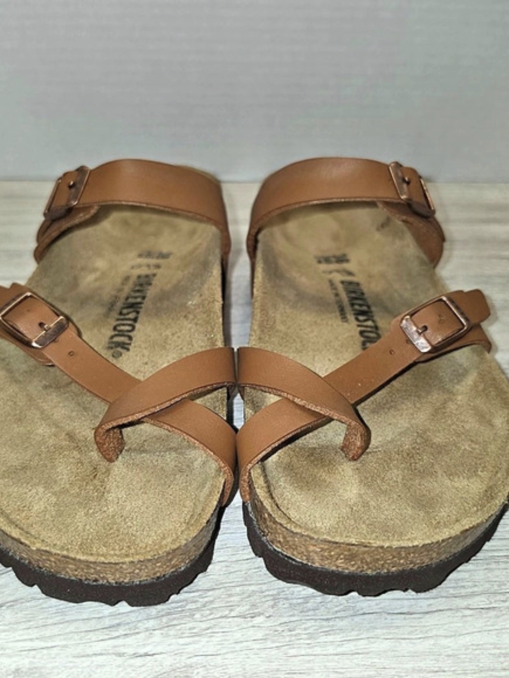 Birkenstock Mayari Sandals Women's Size 38 US Size 7